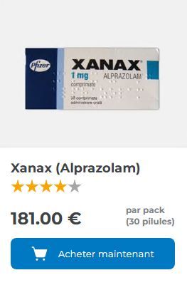 Acheter du Xanax Sans Prescription : Ce Qu'il Faut Savoir