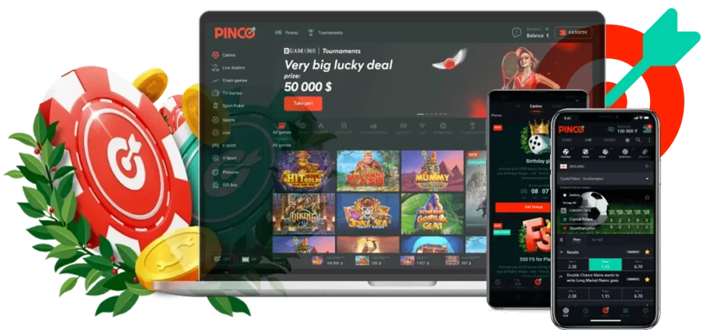 casino online pinco